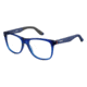 Carrera 8814 Progressive Prescription Eyeglasses CA8814-0A1K-5318 - Transparent Blue Frame, Lens Diameter 53mm, Distance Between Lenses 18mm
