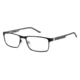 Carrera 8815 Single Vision Prescription Eyeglasses CA8815-0PMY-5517 - Matte Black Gray Frame, Lens Diameter 55mm, Distance Between Lenses 17mm
