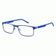 Carrera 8815 Single Vision Prescription Eyeglasses CA8815-0PMW-5717 - Matte Blue Frame, Lens Diameter 57mm, Distance Between Lenses 17mm