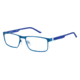 Carrera 8815 Single Vision Prescription Eyeglasses CA8815-0PN5-5517 - Matte Ptrlblue Frame, Lens Diameter 55mm, Distance Between Lenses 17mm