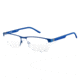 Carrera 8817 Eyeglass Frames CA8817-0PNG-5617 - Matte Blue Frame, Lens Diameter 56mm, Distance Between Lenses 17mm