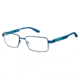 Carrera 8819 Eyeglass Frames CA8819-0U01-5717 - Matte Blue Frame, Lens Diameter 57mm, Distance Between Lenses 17mm