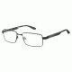 Carrera 8819 Eyeglass Frames CA8819-0VAQ-5717 - Black Matte Frame, Lens Diameter 57mm, Distance Between Lenses 17mm