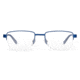 Carrera 8820 Eyeglass Frames CA8820-0PYF-5319 - Matte Blue Frame, Lens Diameter 53mm, Distance Between Lenses 19mm