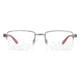 Carrera 8820 Eyeglass Frames CA8820-0DF7-5519 - Ruthenium Red Frame, Lens Diameter 55mm, Distance Between Lenses 19mm