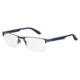 Carrera 8821 Single Vision Prescription Eyeglasses CA8821-0PJP-5318 - Blue Frame, Lens Diameter 53mm, Distance Between Lenses 18mm