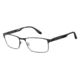 Carrera 8822 Progressive Prescription Eyeglasses CA8822-010G-5417 - Matte Black / Black Frame, Lens Diameter 54mm, Distance Between Lenses 17mm