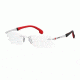 Carrera 8823/V Bifocal Prescription Eyeglasses CA8823V-0010-5617 - Palladium Frame, Lens Diameter 56mm, Distance Between Lenses 17mm
