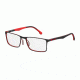 Carrera 8827/V Bifocal Prescription Eyeglasses CA8827-0BLX-5517 - Bkrt Crystal Red Frame, Lens Diameter 55mm, Distance Between Lenses 17mm