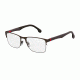 Carrera 8830/V Prescription Eyeglasses CA8830-009Q-5619 - Brown Frame, Distance Between Lenses 19mm
