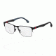 Carrera 8830/V Prescription Eyeglasses CA8830-0807-5619 - Black Frame, Distance Between Lenses 19mm