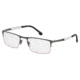 Carrera 8832 Bifocal Prescription Eyeglasses CA8832-0R80-5519 - Semi Matte Dark Ruthenium Frame, Lens Diameter 55mm, Distance Between Lenses 19mm