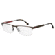 Carrera 8835 Eyeglass Frames CA8835-009Q-5519 - Brown Frame, Lens Diameter 55mm, Distance Between Lenses 19mm