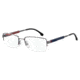 Carrera 8836 Prescription Eyeglasses CA8836-0R81-5619 - Matte Ruthenium Frame, Distance Between Lenses 19mm