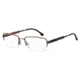 Carrera 8836 Prescription Eyeglasses CA8836-0VZH-5619 - Matte Bronze Frame, Distance Between Lenses 19mm