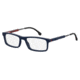 Carrera 8837 Bifocal Prescription Eyeglasses CA8837-0FLL-5317 - Matte Blue Frame, Lens Diameter 53mm, Distance Between Lenses 17mm