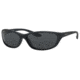 Carrera 903 Sunglasses - Black Frame, Gray Polarized Lenses CA903S01V3RA