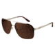 Carrera 91/S Bifocal Prescription Sunglasses CA91S-0CGS-LC-6413 - Lens Diameter 64 mm, Frame Color Light Gold Semi Matte