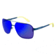 Carrera 91/S Bifocal Prescription Sunglasses CA91S-05R1-XT-6413 - Lens Diameter 64 mm, Frame Color Semi Matte E Blue