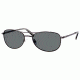 Carrera 928/S Sunglasses CA928S-7SJP-RA-5517 - Shiny Gunmetal Frame, Gray Polarized Lenses, Lens Diameter 55mm, Distance Between Lenses 17mm