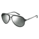 Carrera 96/S Progressive Prescription Sunglasses CA96S-06C2-3C-5816 - Lens Diameter 58 mm, Frame Color Gray Ruthenium