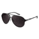 Carrera 96/S Progressive Prescription Sunglasses CA96S-0GVB-NR-5816 - Lens Diameter 58 mm, Frame Color Shiny Black Matte Black