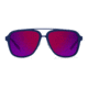 Carrera 97/S Sunglasses CA97S-097V-CP-5716 - Blue Frame, Gray Infrared Lenses, Distance Between Lenses 16mm