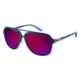 Carrera 97/S Sunglasses CA97S-097V-CP-5716 - Blue Frame, Gray Infrared Lenses, Distance Between Lenses 16mm