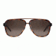 Carrera 97/S Sunglasses CA97S-098F-HA-5716 - Havana Brown Frame, Brown Gradient Lenses, Distance Between Lenses 16mm