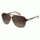 Carrera 97/S Sunglasses CA97S-098F-HA-5716 - Havana Brown Frame, Brown Gradient Lenses, Distance Between Lenses 16mm