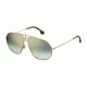 Carrera Bound/S Bifocal Prescription Sunglasses BOUNDS-006J-EZ-6012 - Frame Color Gold Havana, Lens Diameter 60 mm