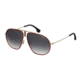 Carrera Bound/S Bifocal Prescription Sunglasses BOUNDS-0AU2-9O-6213 - Lens Diameter 62 mm, Frame Color Red / Gold