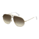 Carrera Bound/S Bifocal Prescription Sunglasses BOUNDS-0B4E-HA-6012 - Frame Color White Gold, Lens Diameter 60 mm