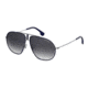 Carrera Bound/S Bifocal Prescription Sunglasses BOUNDS-0DTY-9O-6213 - Lens Diameter 62 mm, Frame Color Blue Ruthenium