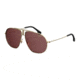 Carrera Bound/S Bifocal Prescription Sunglasses BOUNDS-0J5G-W6-6012 - Frame Color Gold, Lens Diameter 60 mm