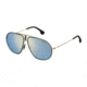 Carrera Bound/S Bifocal Prescription Sunglasses BOUNDS-0LKS-2Y-6012 - Lens Diameter 60 mm, Frame Color Gold / Blue