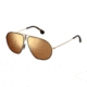 Carrera Bound/S Bifocal Prescription Sunglasses BOUNDS-0RHL-K1-6213 - Frame Color Gold / Black, Lens Diameter 62 mm