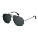 Carrera Bound/S Bifocal Prescription Sunglasses BOUNDS-0TI7-IR-6213 - Lens Diameter 62 mm, Frame Color Ruthenium Black Matte Black