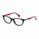 Carrera Carre 67 Bifocal Prescription Eyeglasses CARRE67-00T4-4616 - Havana / Pink Frame, Lens Diameter 46mm, Distance Between Lenses 16mm