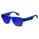 Carrera Carrerino 15/S Single Vision Prescription Sunglasses CARRE15S-0KNQ-XT-4815 - Frame Color Azure Blue, Lens Diameter 48 mm