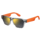Carrera Carrerino 15/S Single Vision Prescription Sunglasses CARRE15S-0KVU-MV-4815 - Frame Color Crystal Orange, Lens Diameter 48 mm
