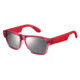 Carrera Carrerino 15/S Single Vision Prescription Sunglasses CARRE15S-0KNV-SS-4815 - Lens Diameter 48 mm, Frame Color Transparent / Red