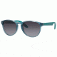 Carrera Carrerino 16/S Sunglasses CARRE16S-0TTF-JJ-4917 - Teal Frame, Gray Gradient Lenses, Lens Diameter 49mm, Distance Between Lenses 17mm