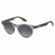 Carrera Carrerino 18/S Bifocal Prescription Sunglasses CARRE18S-0PZF-N3-4618 - Frame Color Gray/Black, Lens Diameter 46 mm