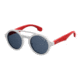 Carrera Carrerino 19/S Sunglasses CARRE19S-07DM-KU-4421 - White/Red Frame, Blue Avio Lenses, Lens Diameter 44mm, Distance Between Lenses 21mm
