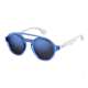Carrera Carrerino 19/S Sunglasses CARRE19S-0WWK-XT-4421 - White Blue Marble Frame, Blue Sky Miror Lenses, Lens Diameter 44mm, Distance Between Lenses 21mm