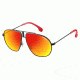 Carrera Carrerino 21/S Bifocal Prescription Sunglasses CARRE21S-0807-UZ-5411 - Frame Color Black, Lens Diameter 54 mm