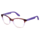 Carrera Carrerino 50 Eyeglass Frames CARRE50-0WBN-4717 - Violet Striped Frame, Lens Diameter 47mm, Distance Between Lenses 17mm