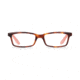 Carrera Carrerino 52 Eyeglass Frames CARRE52-0HMV-4716 - Havana Peach Frame, Lens Diameter 47mm, Distance Between Lenses 16mm