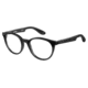 Carrera Carrerino 55 Eyeglass Frames CARRE55-0807-4518 - Black Frame, Lens Diameter 45mm, Distance Between Lenses 18mm